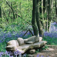 1. Freddie’s Memorial Bench sculpture, Kent  