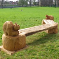 9. Cat Bench, Moor Common, Luton