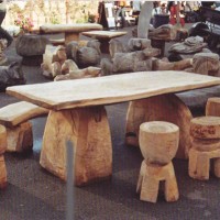 9. Cedar Table on Gabriels Wharf