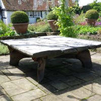 14. Large Table in oak