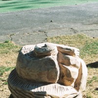 23. Play sculpture, Clapton Square, Hackney 