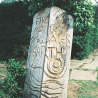 31. Secret Garden, Word Piece, oak, Surrey