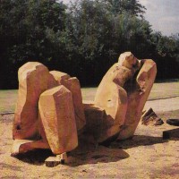 3. Boat People, cedar, Hampstead Heath, London