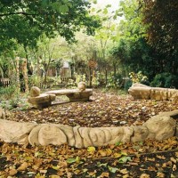 36. Outside classroom, Holy Trinity CE Primary School, Merton, London