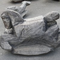 4. Rocking Horse in oak